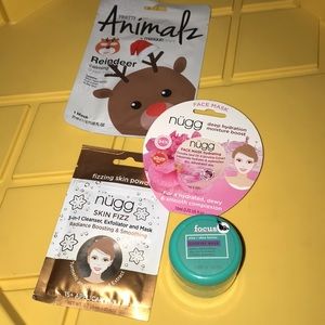 NWT Beauty Bundle - face masks